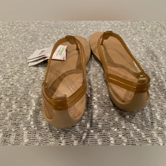 CROCS Women's Isabella T-Strap
Sandals NWT - Women’s 8 - Picture 3 of 10
